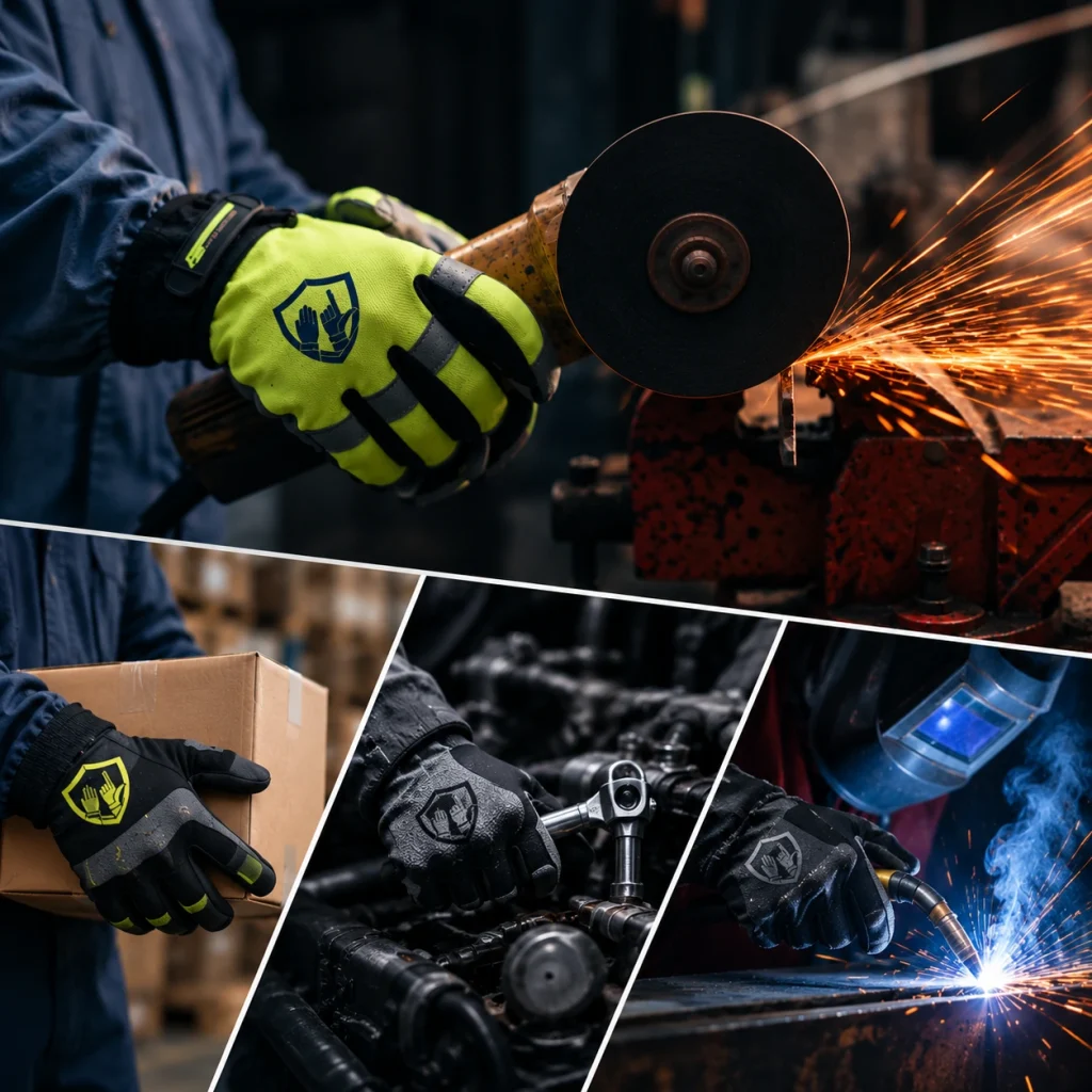 Choosing the Right Gloves for Different Environments