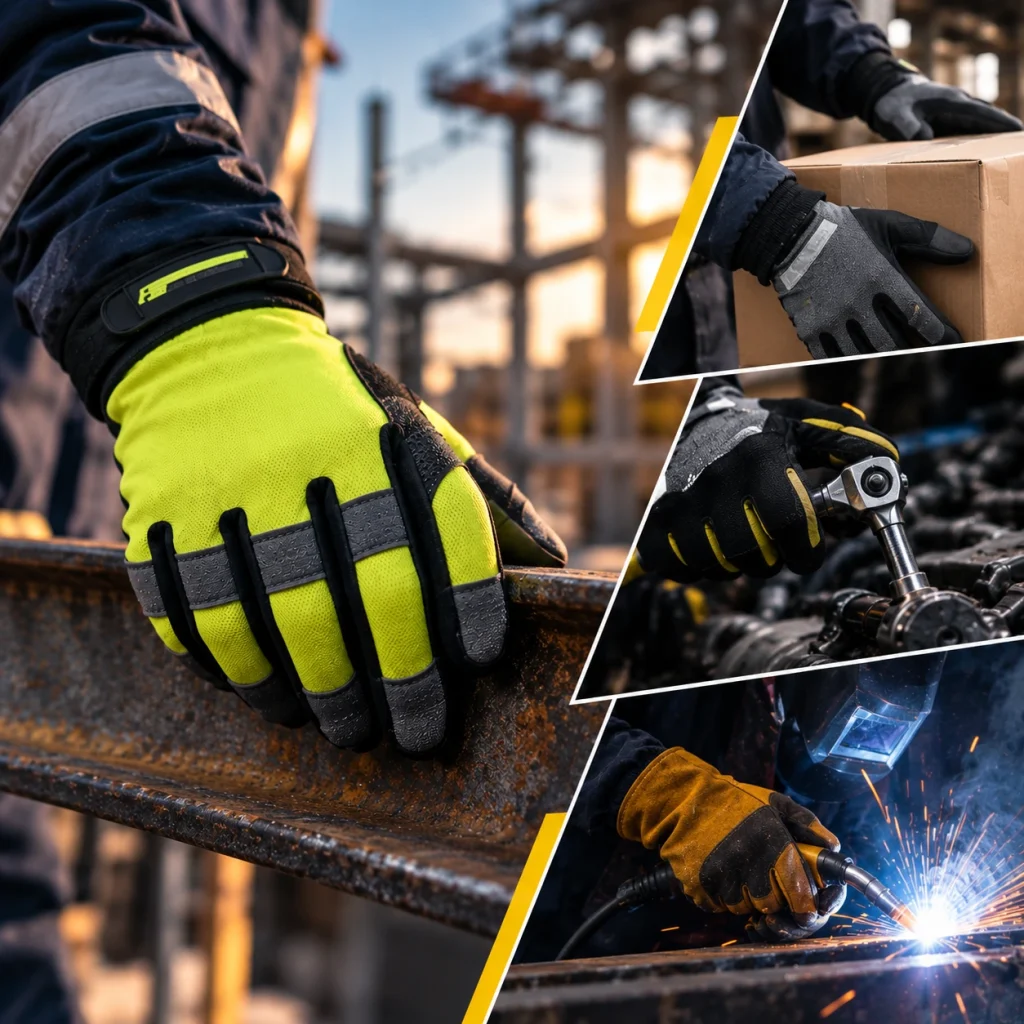 Safety Gloves for Industrial Work: What to Consider