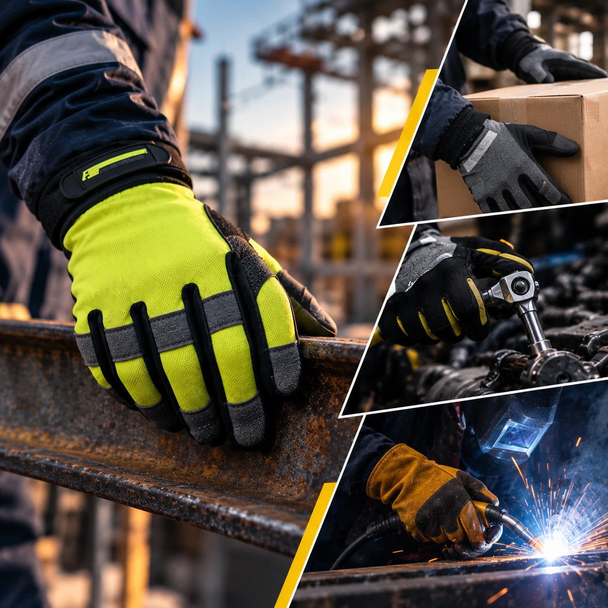 Safety Gloves for Industrial Work: What to Consider