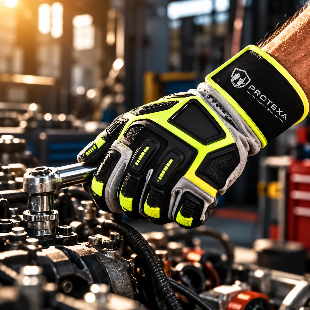 Mechanics Gloves