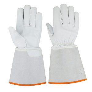 Cotton Piping & Split Cuff Welding gloves