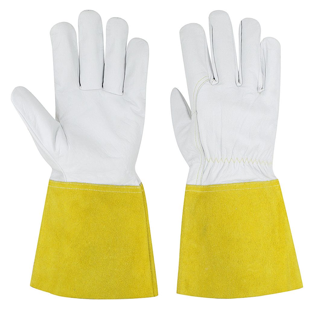 Split Leather Cuff Welding Gloves