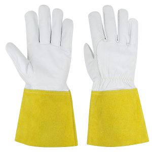 Split Leather Cuff Welding Gloves