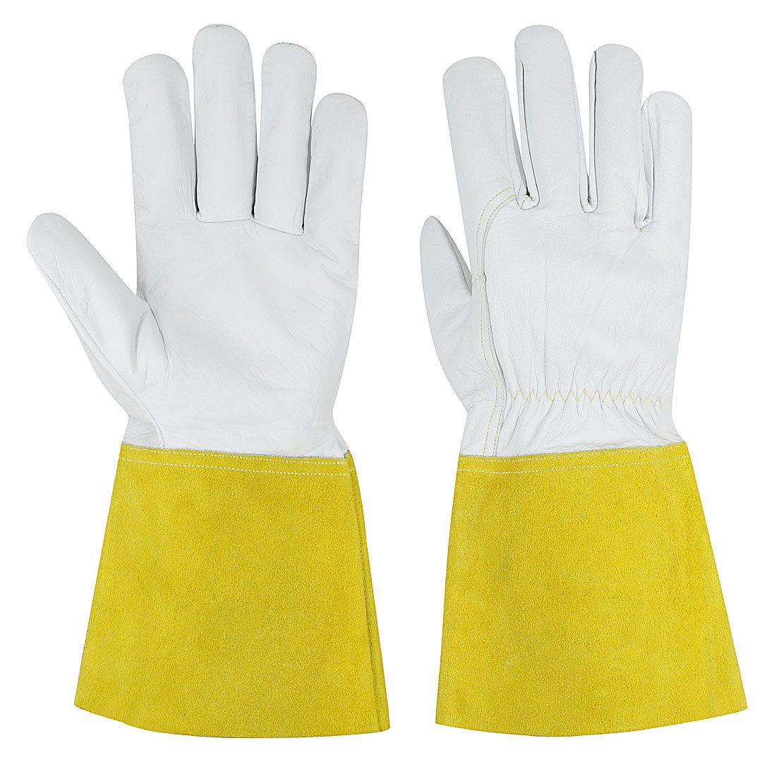 Split Leather Cuff Welding Gloves