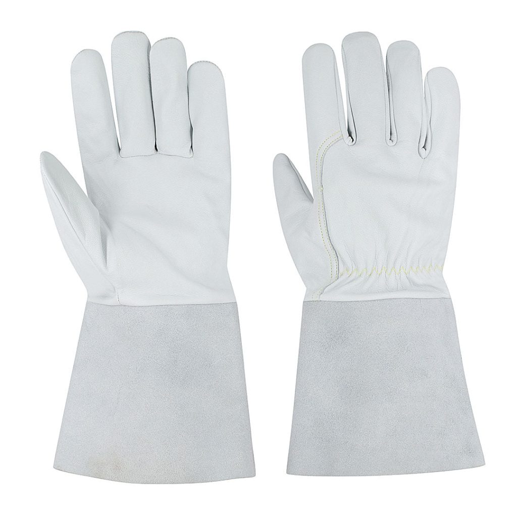 CE Approved Heat Resistant Welding Gloves