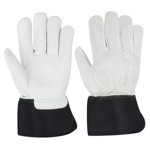 CE Approved Split Leather Canadian Gloves