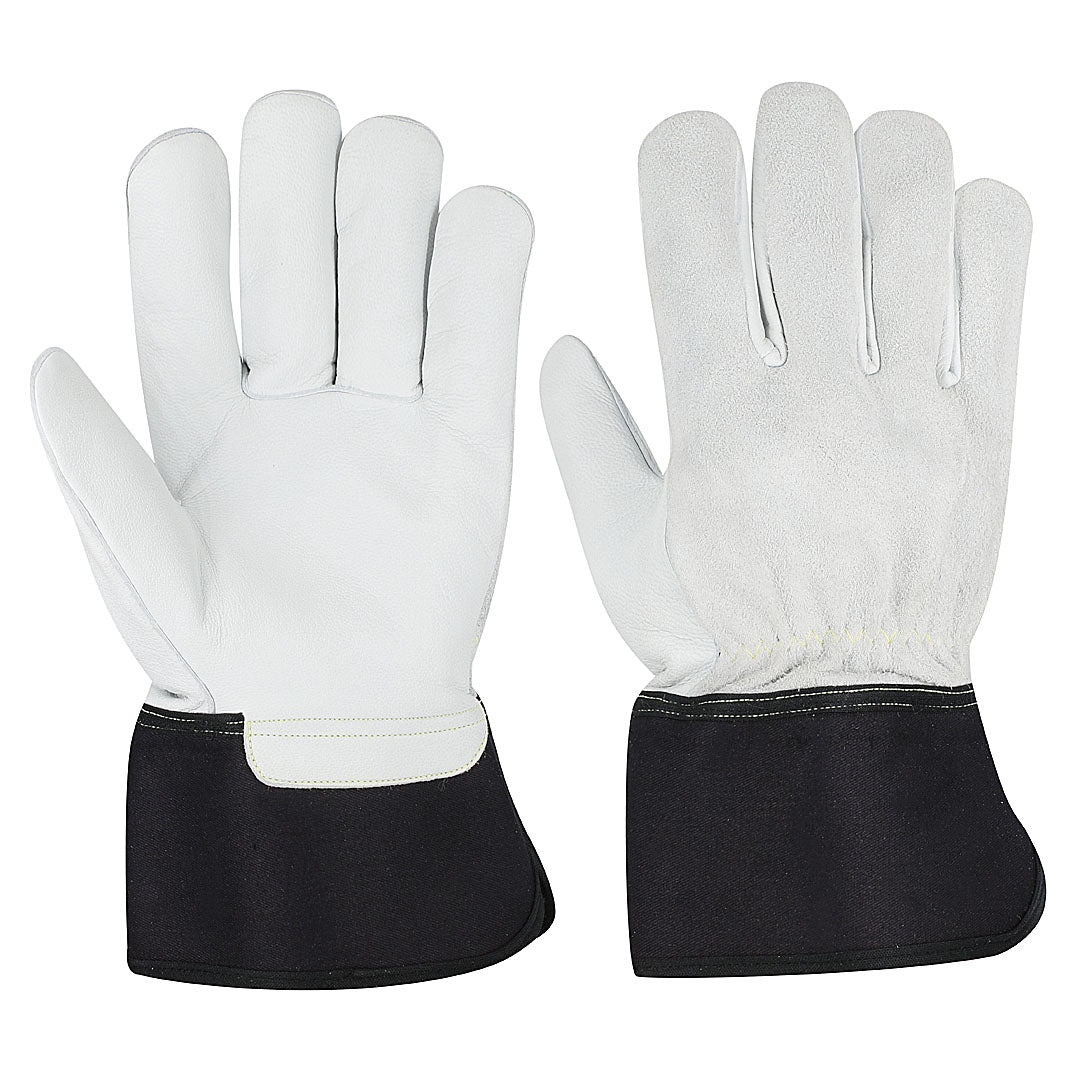 CE Approved Split Leather Canadian Gloves