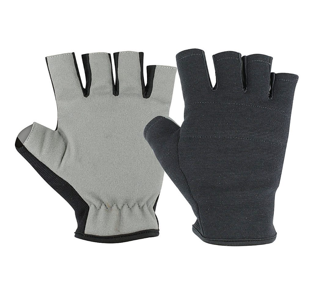Finger less Gel Padding Gloves