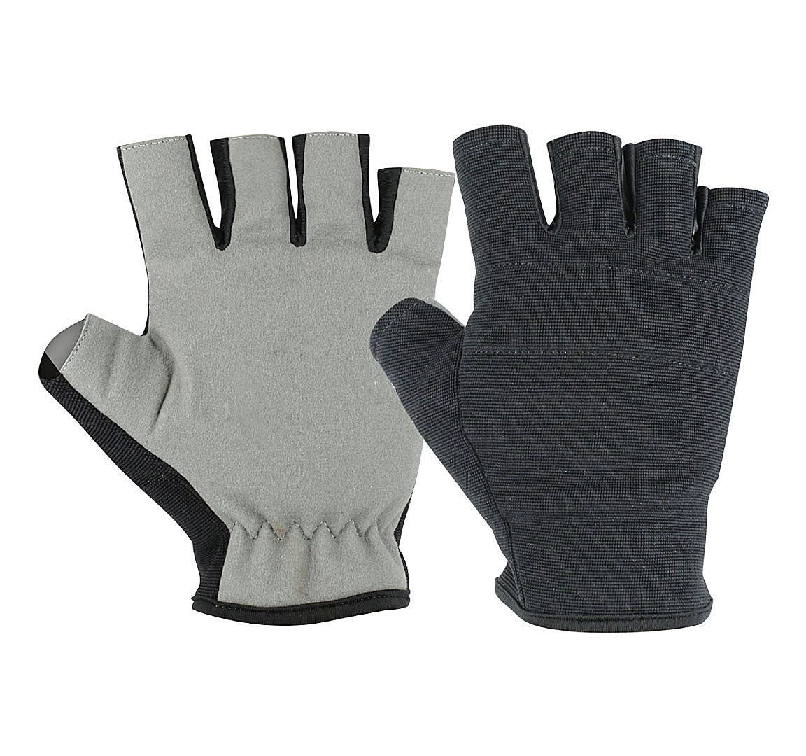 Finger less Gel Padding Gloves