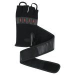 Finger less Suede Leather Gloves