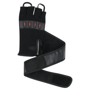 Finger less Suede Leather Gloves