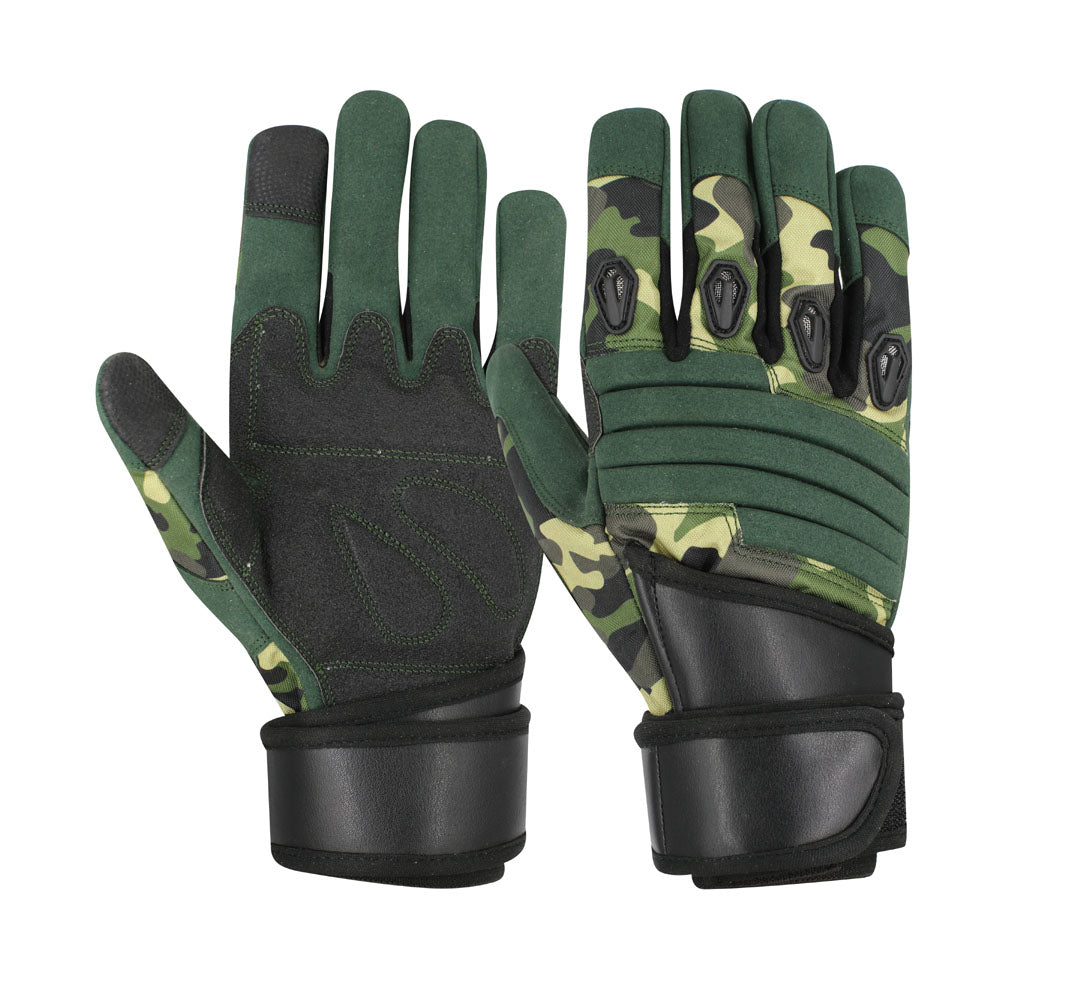 Touch Screen Compatible Work Gloves