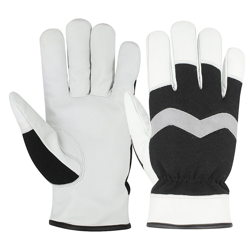 Reflective Cut Resistant Work Gloves