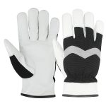 Reflective Cut Resistant Work Gloves