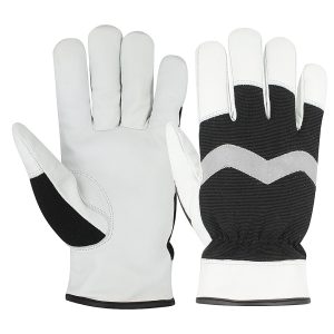 Reflective Cut Resistant Work Gloves