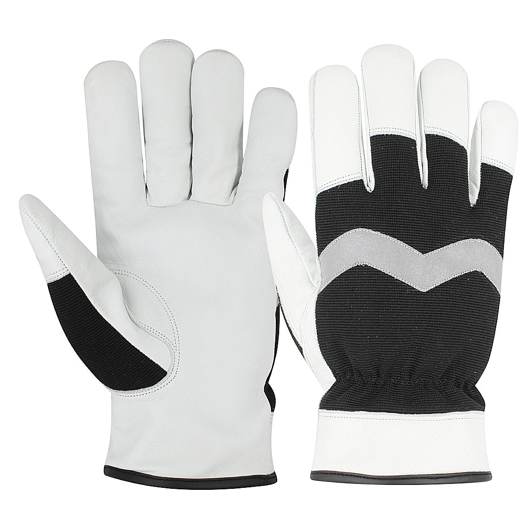 Reflective Cut Resistant Work Gloves