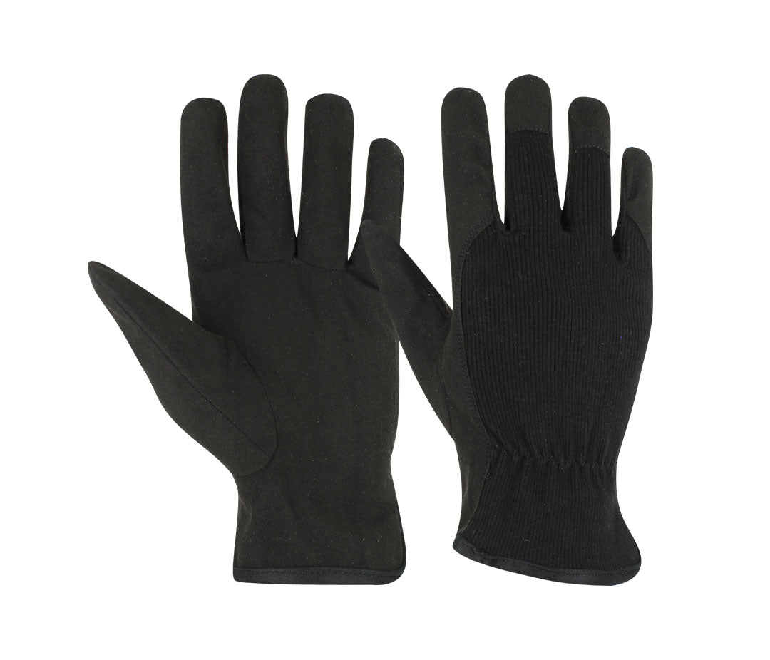 Basic Synthetic Leather Gloves High Quality