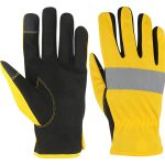 Basic Synthetic Leather Gloves High Quality