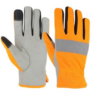 Basic Synthetic Leather Gloves High Quality