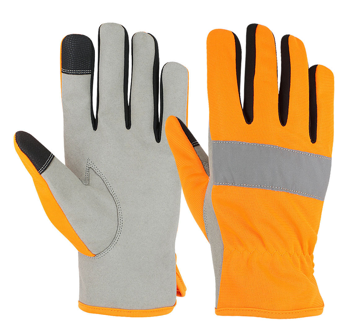 Basic Synthetic Leather Gloves High Quality
