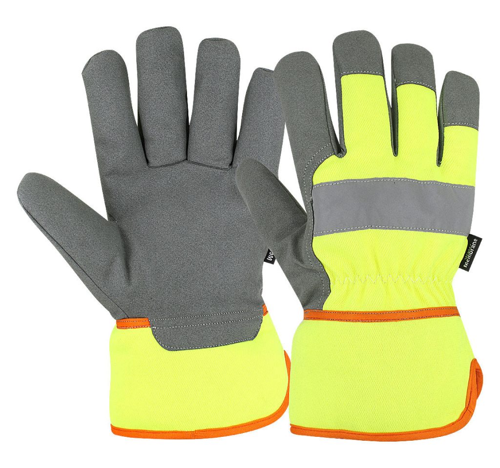 Basic Synthetic Leather Gloves High Quality