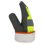 Basic Synthetic Leather Gloves High Quality