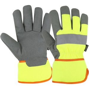 Basic Synthetic Leather Gloves High Quality