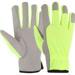 Basic Synthetic Leather Gloves High Quality