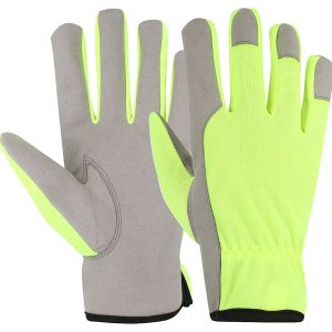 Basic Synthetic Leather Gloves High Quality