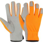 Basic Synthetic Leather Gloves High Quality