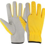 Basic Synthetic Leather Gloves High Quality