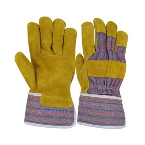 Split Leather Gloves High Quality