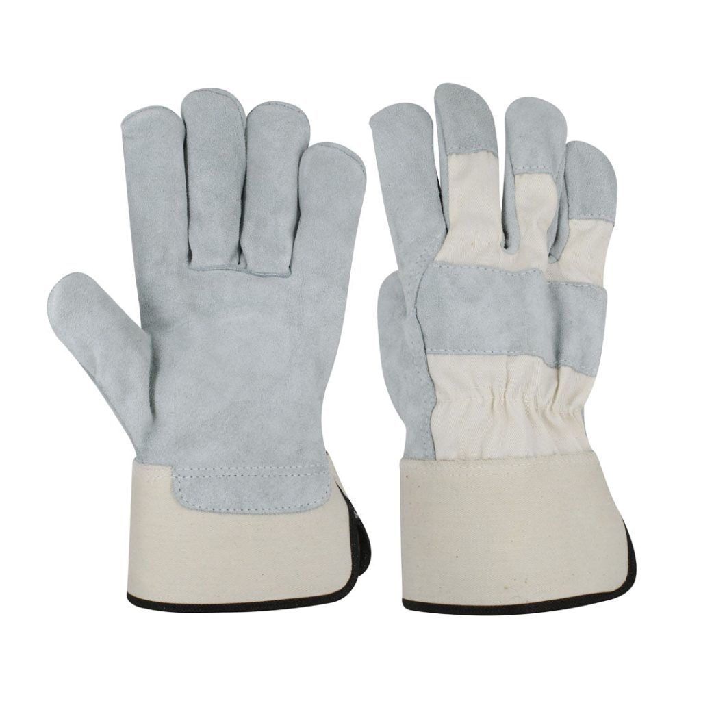 Split Leather Gloves High Quality