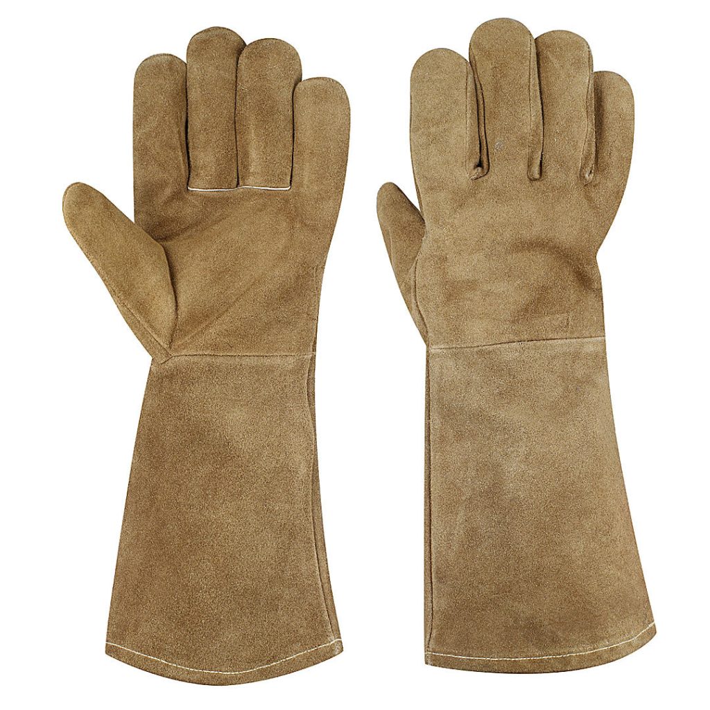 Split Leather Gloves High Quality