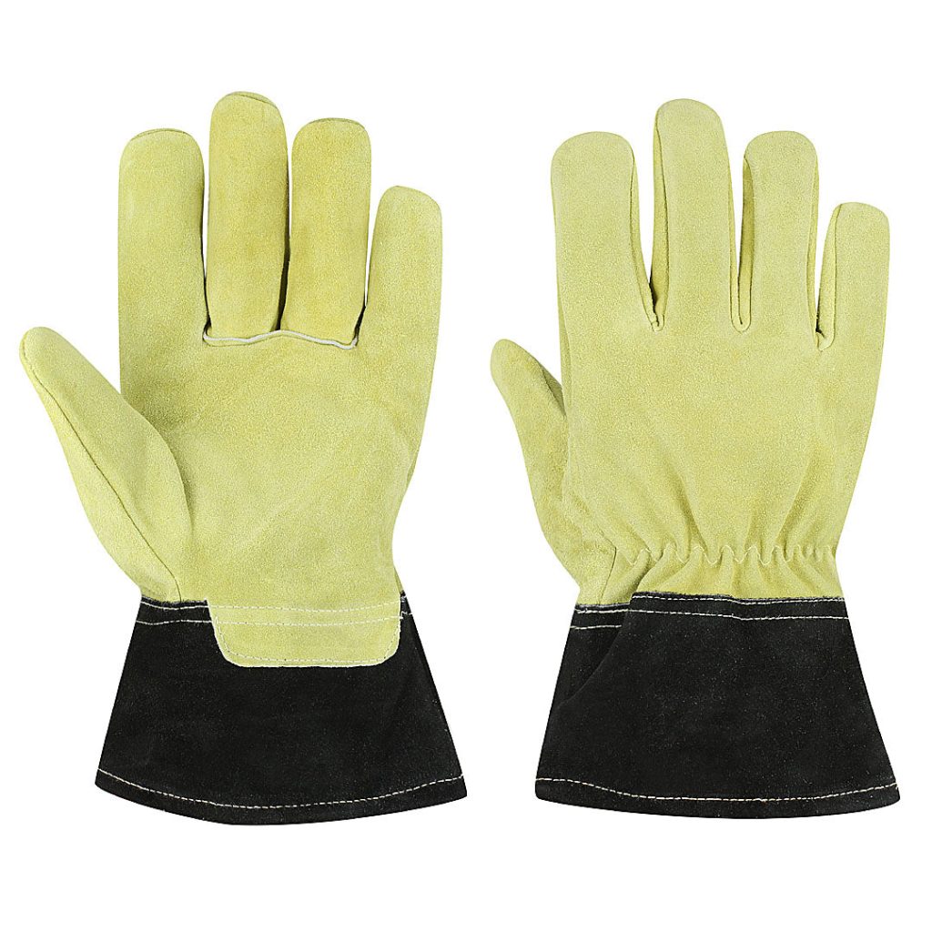 Split Leather Working Gloves