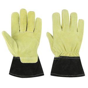 Split Leather Working Gloves