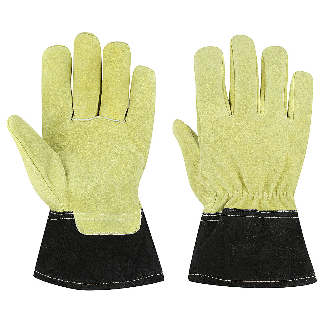 Split Leather Working Gloves
