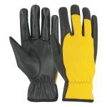 Black Assembly Cotton Gloves