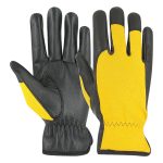 Black Assembly Cotton Gloves