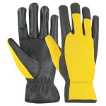 Black Assembly Cotton Gloves