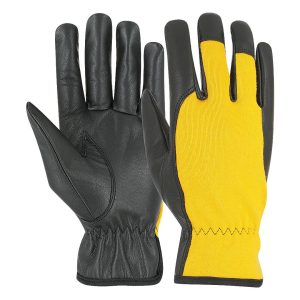 Black Assembly Cotton Gloves