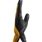 Black Assembly Cotton Gloves
