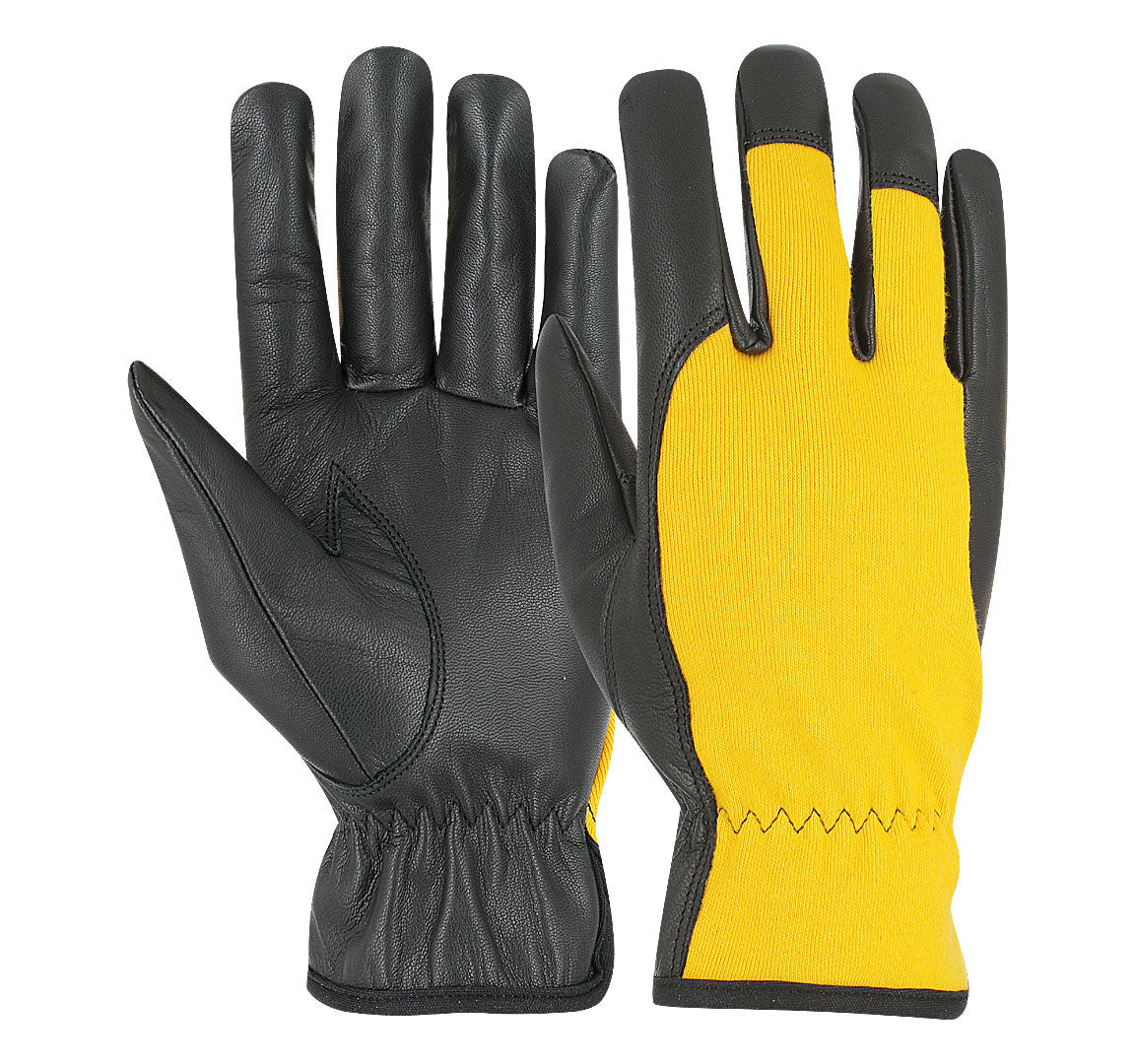 Black Assembly Cotton Gloves