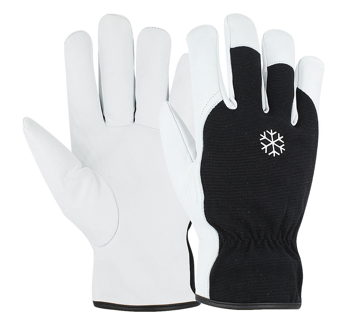 Assembly Gloves With Fleece Lining