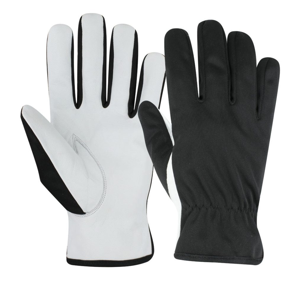 CE Mark Assembly Leather Gloves