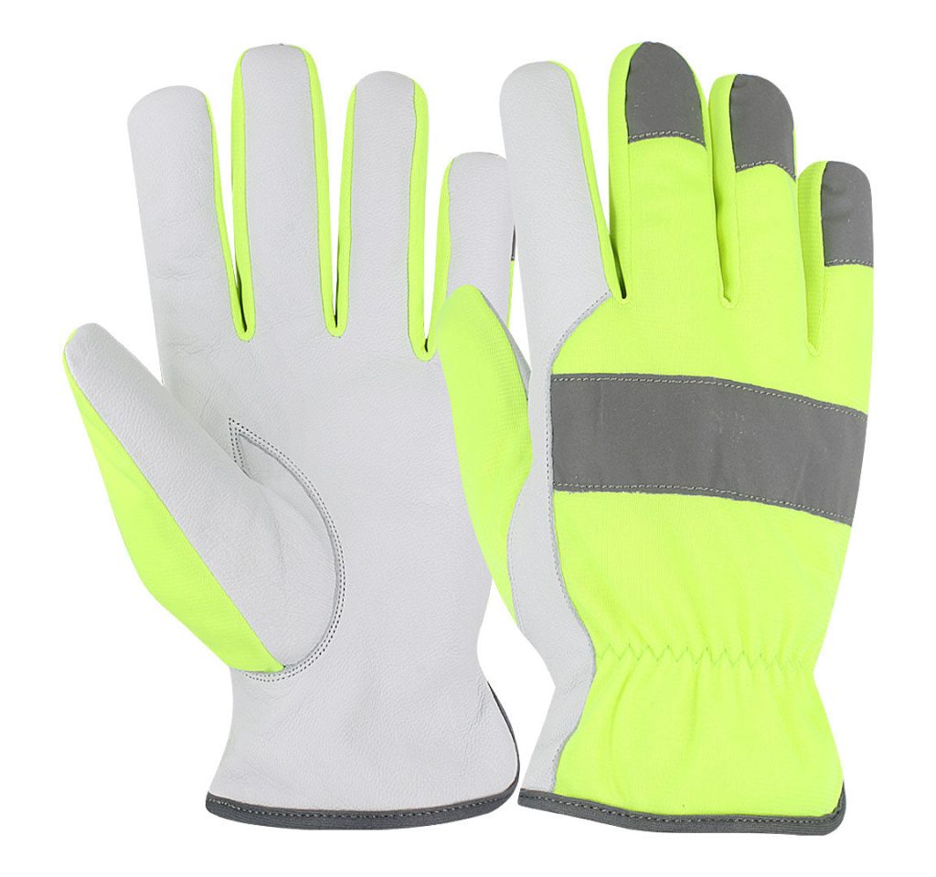 High Visibility Work Gloves
