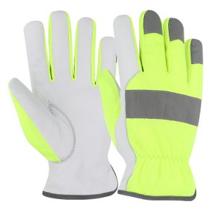 High Visibility Work Gloves