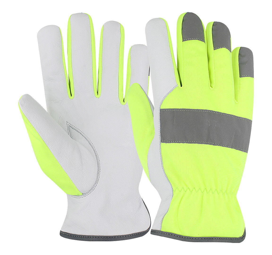 High Visibility Work Gloves