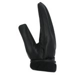 Black Leather Driving Gloves
