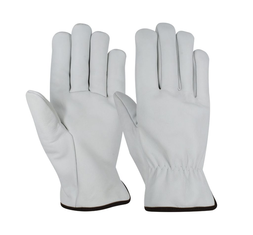 Sheep Fur Lined Driving Gloves